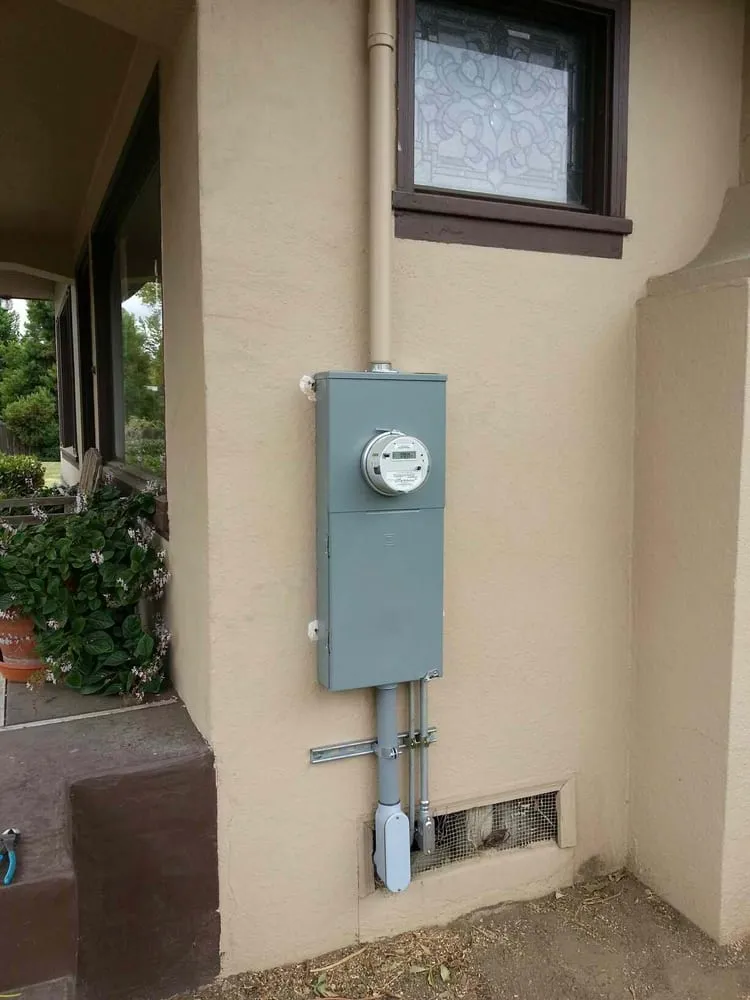 Slide of Tom Costello Electric