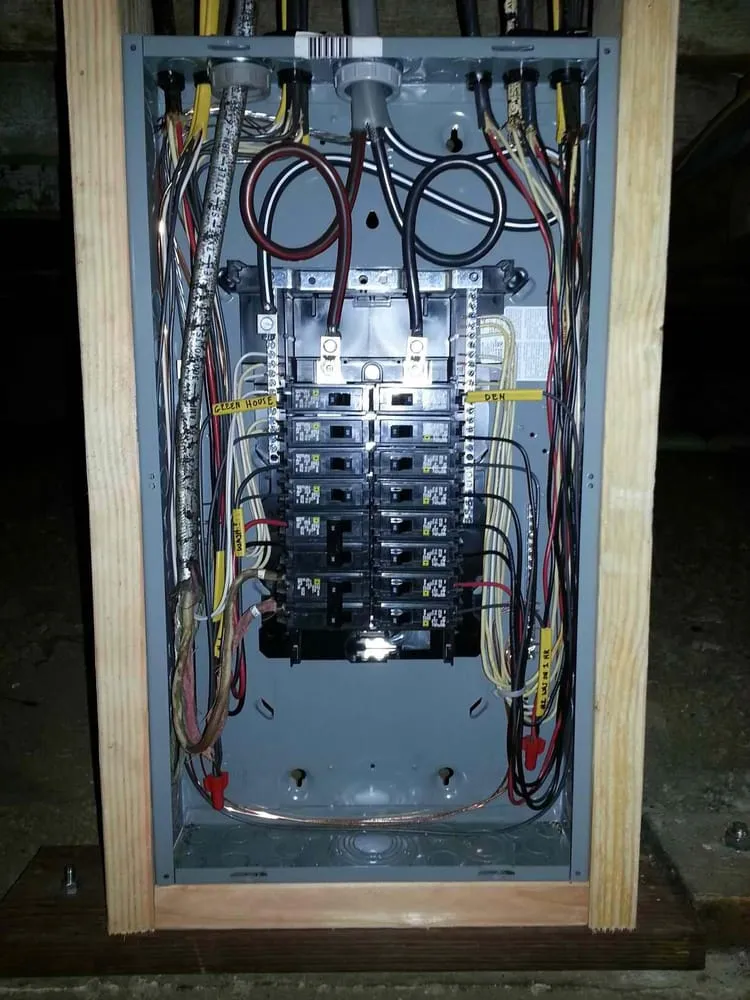 Slide of Tom Costello Electric