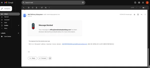 Tom Drexler Plumbing Air & Electric Logo