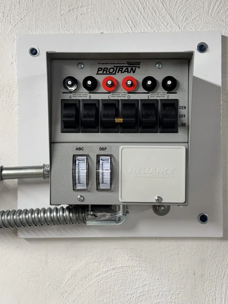 Certified outlet and switch repair experts serving ,  - TOM Electric Services