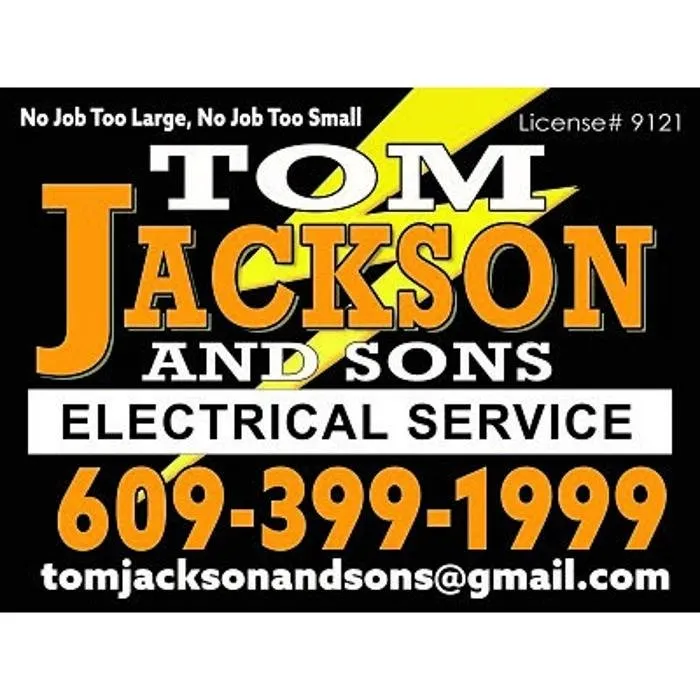 Slide of Tom Jackson and Sons Electrical Service