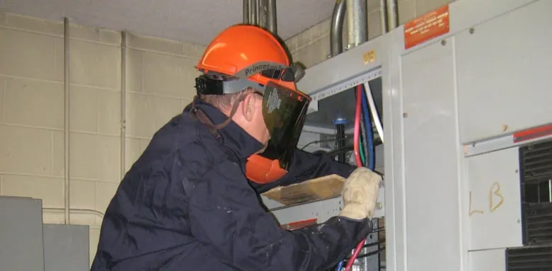 Slide of Tom Jackson Electric