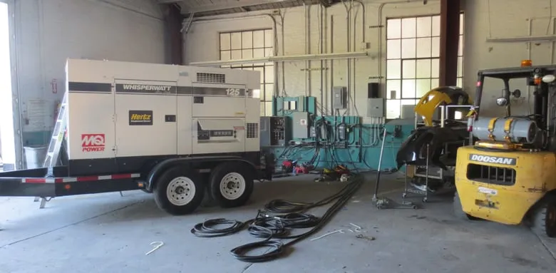 Slide of Tom Jackson Electric