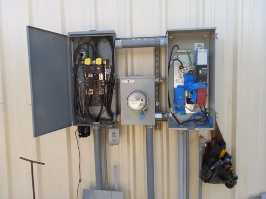 Tomball Electrical Contractors Logo