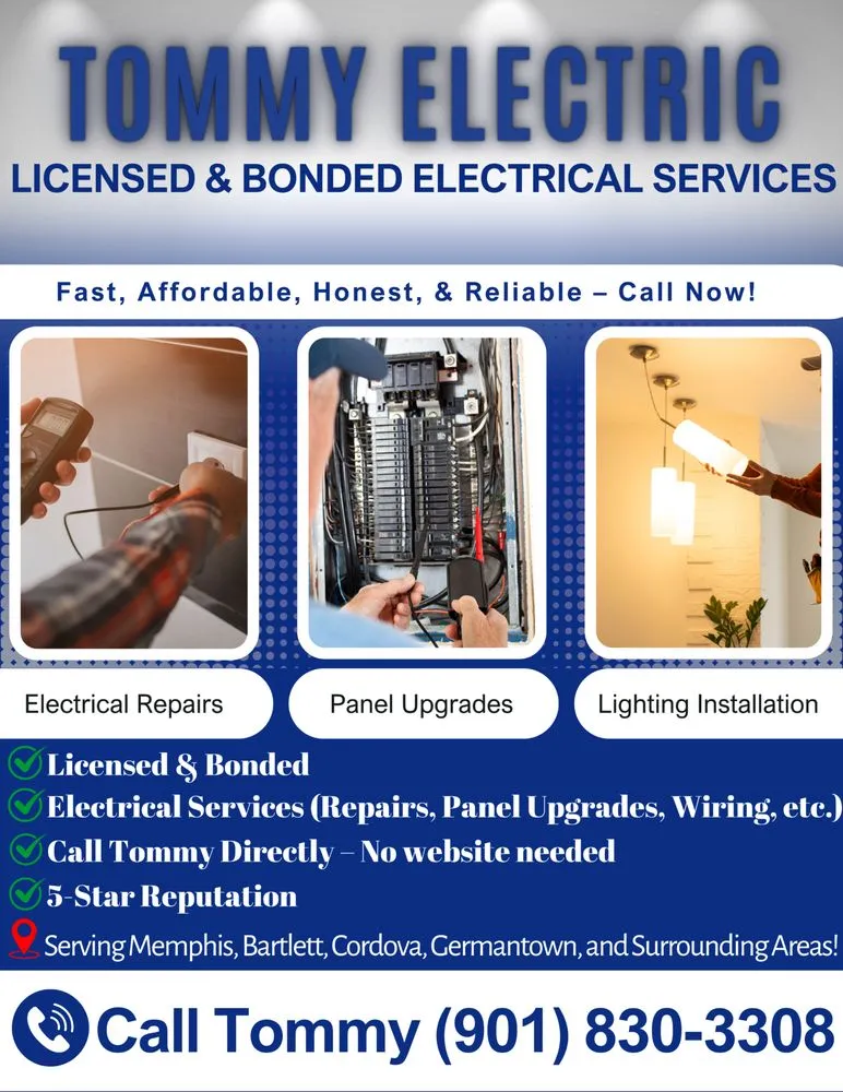 Slide of Tommy Electric