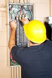 Slide of Tommy Electricians