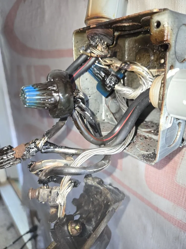 Slide of Tommy Frye The Electrical Guy