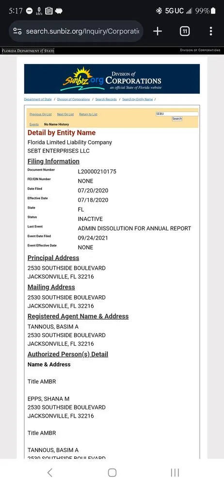 Slide of Tommy Frye The Electrical Guy