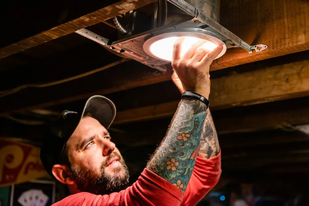 Slide of Tommy's Electric