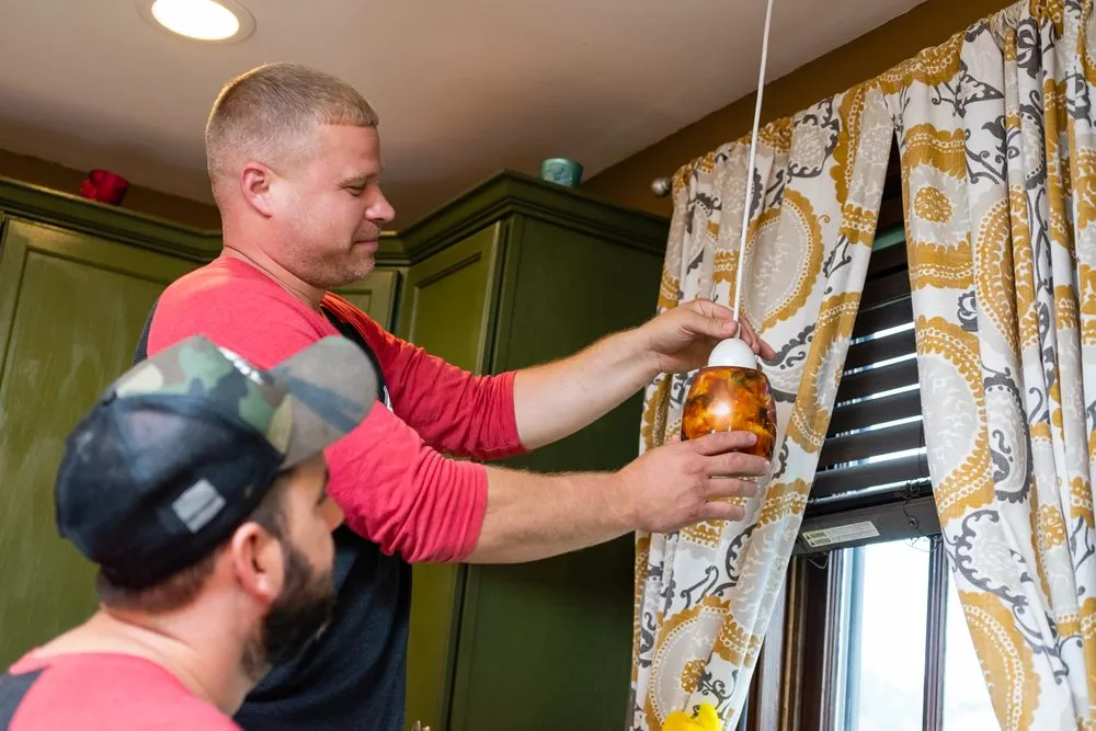 Slide of Tommy's Electric