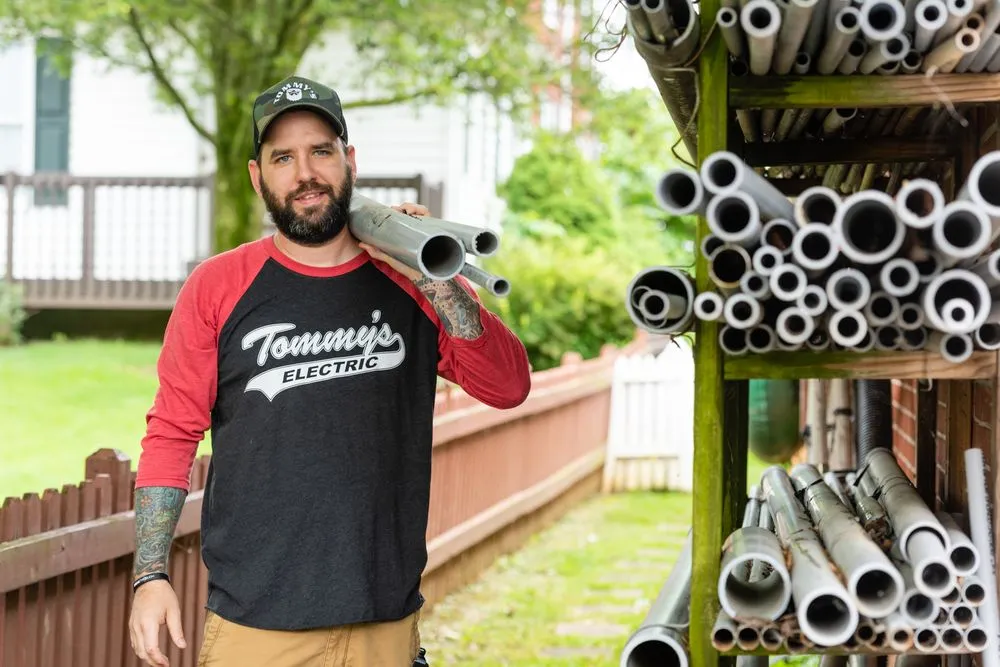 Slide of Tommy's Electric