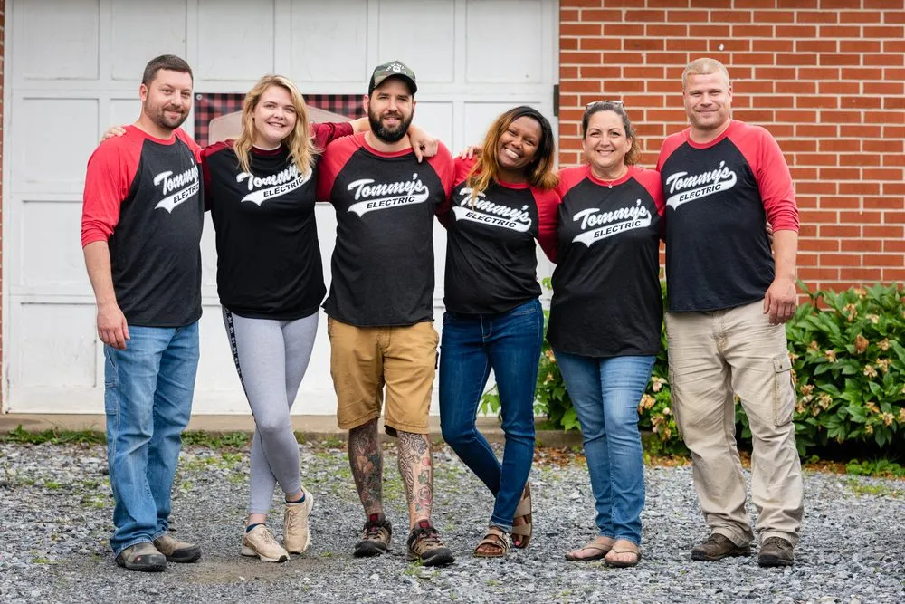 Slide of Tommy's Electric