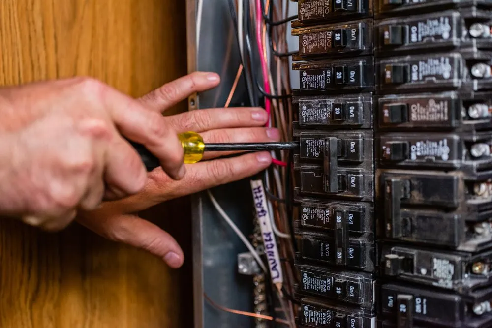 Slide of Tommy's Electric