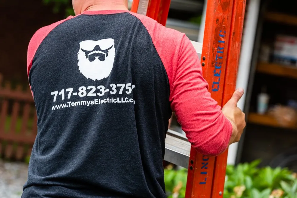 Slide of Tommy's Electric