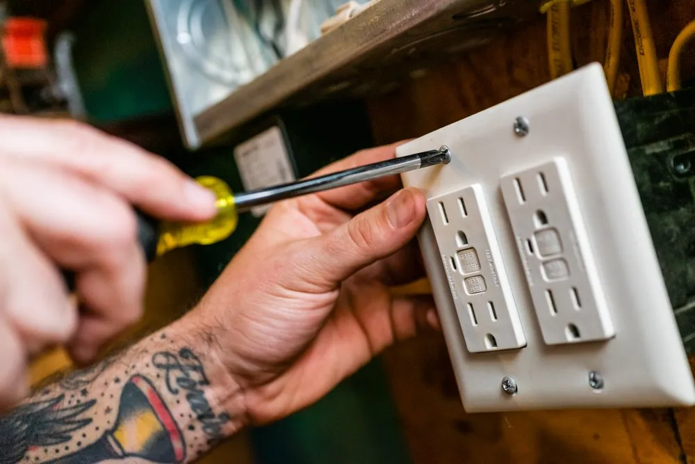 Slide of Tommy's Electric