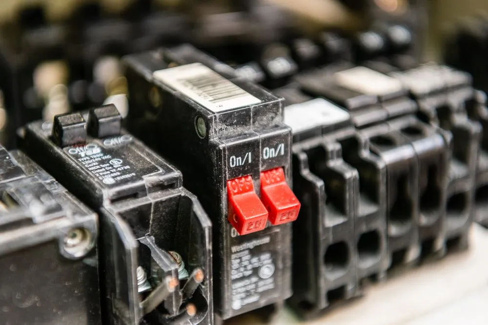 Slide of Tommy's Electric