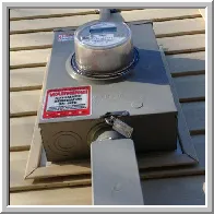 Slide of Tommy's Electrical Wiring