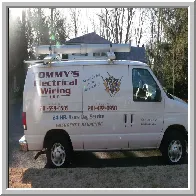 Slide of Tommy's Electrical Wiring