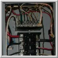 Slide of Tommy's Electrical Wiring
