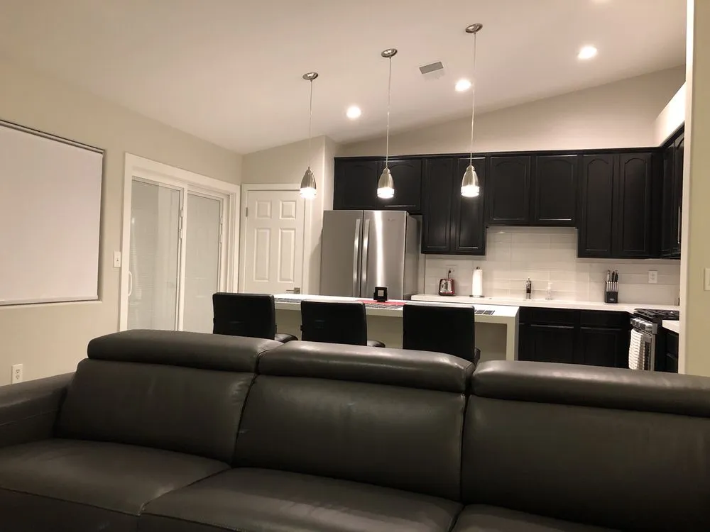 Slide of Tommy's Interior Lighting