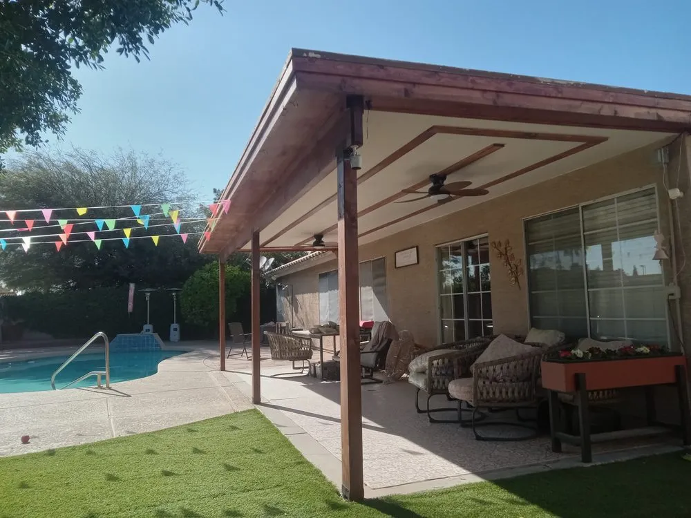 Slide of Tom's Custom Carpentry