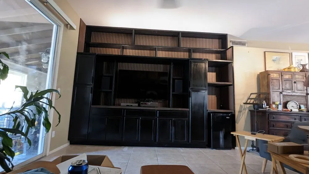 Slide of Tom's Custom Carpentry