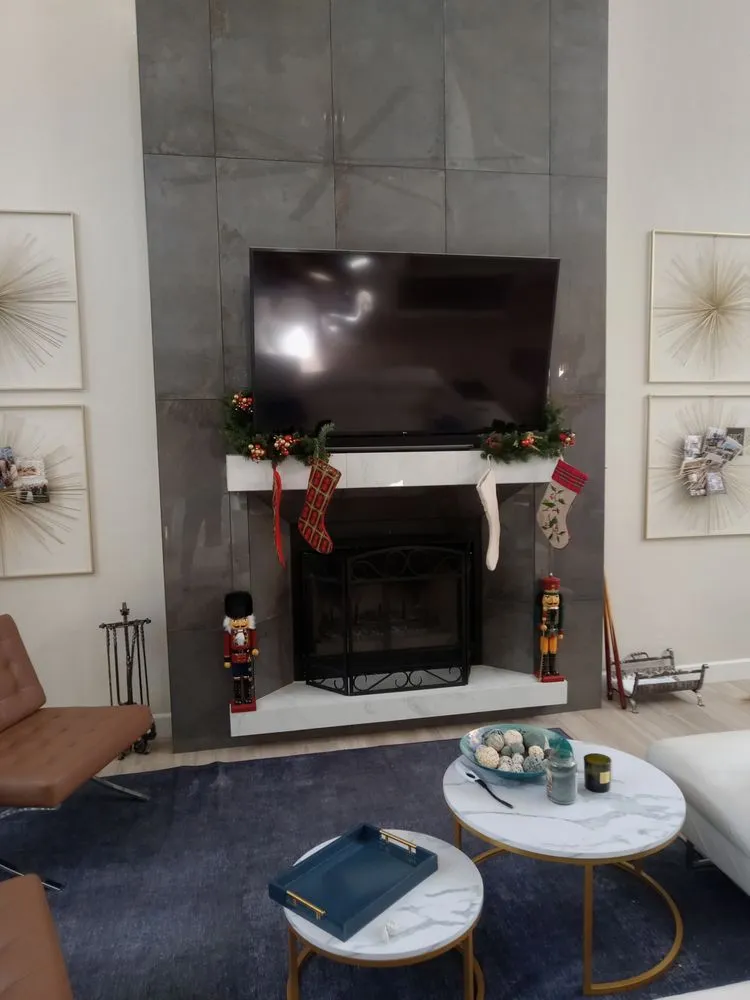 Slide of Tom's Custom Carpentry