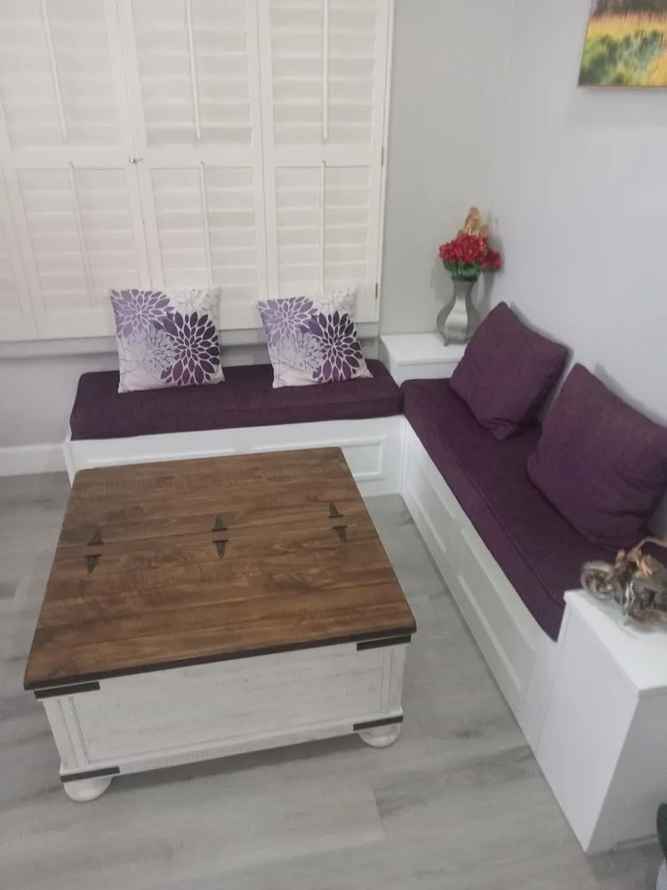 Slide of Tom's Custom Carpentry