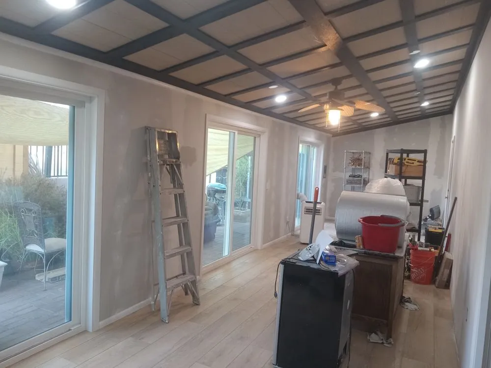 Slide of Tom's Custom Carpentry