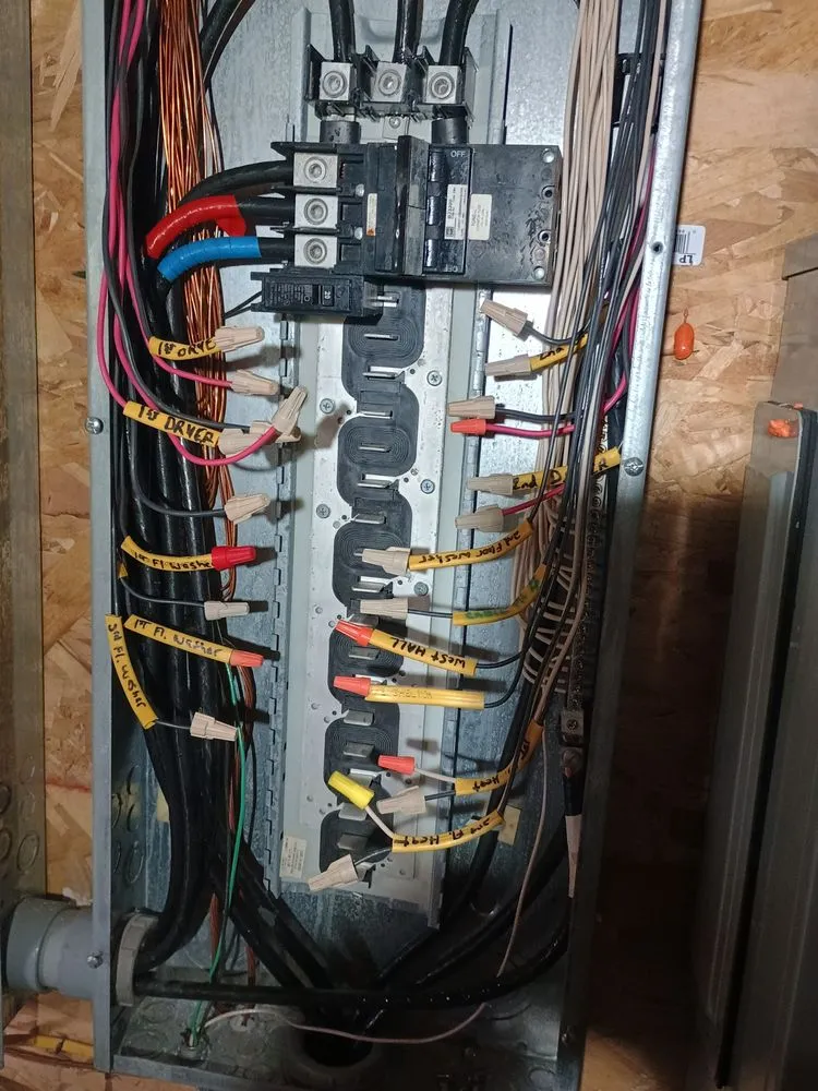 Slide of Toms Electric