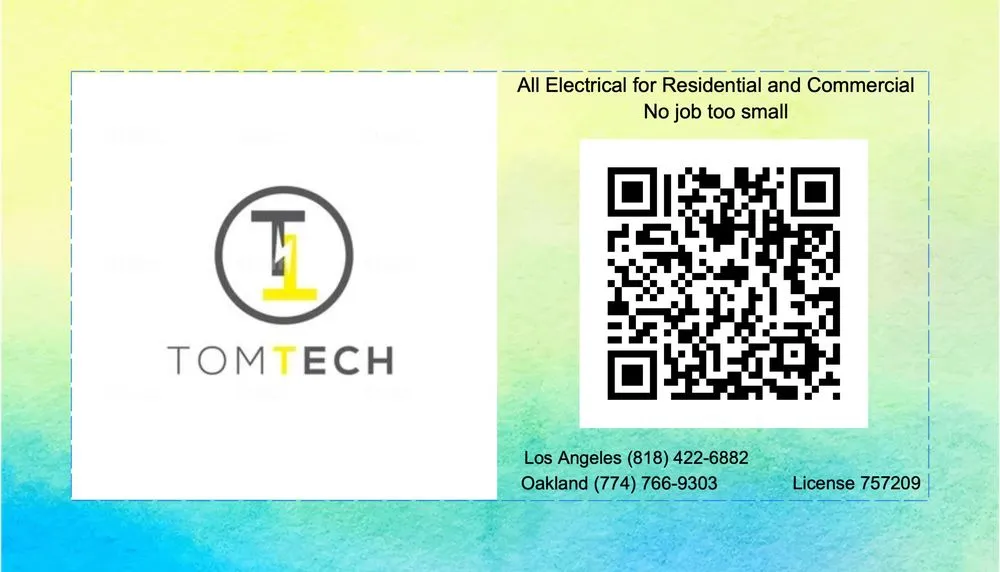 Slide of Tomtech Electric