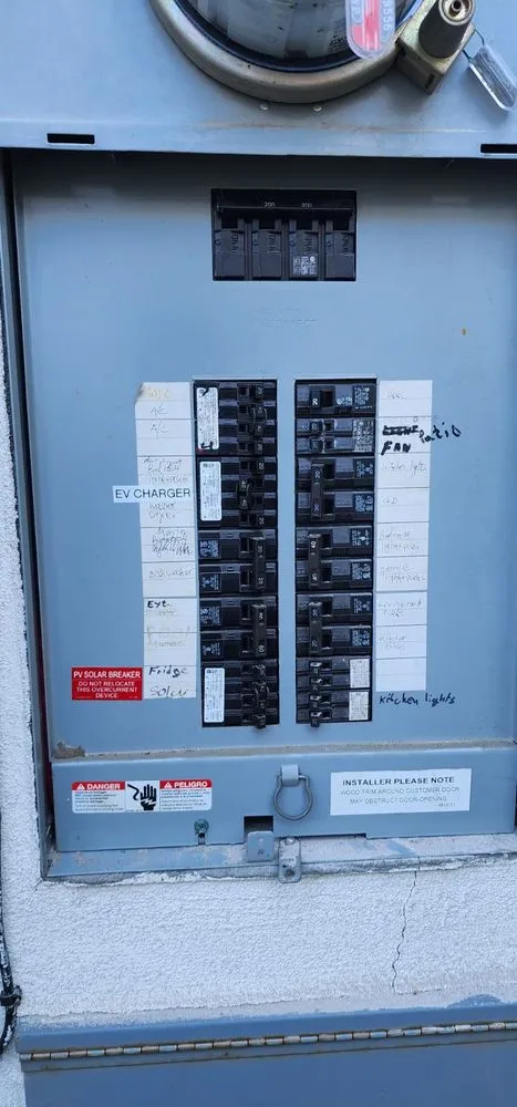 Slide of TomTech Electric