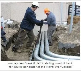 Slide of Toner Electric Company