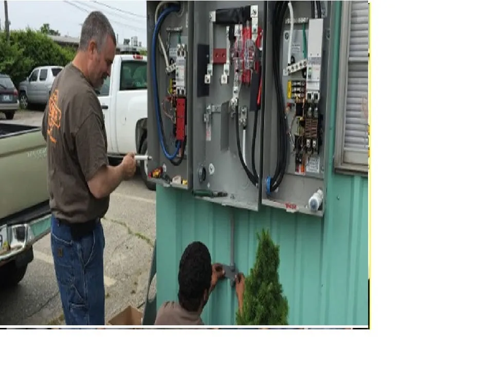 Slide of Toner Electric Company