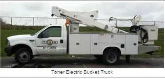 Slide of Toner Electric Company