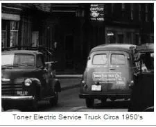 Slide of Toner Electric Company