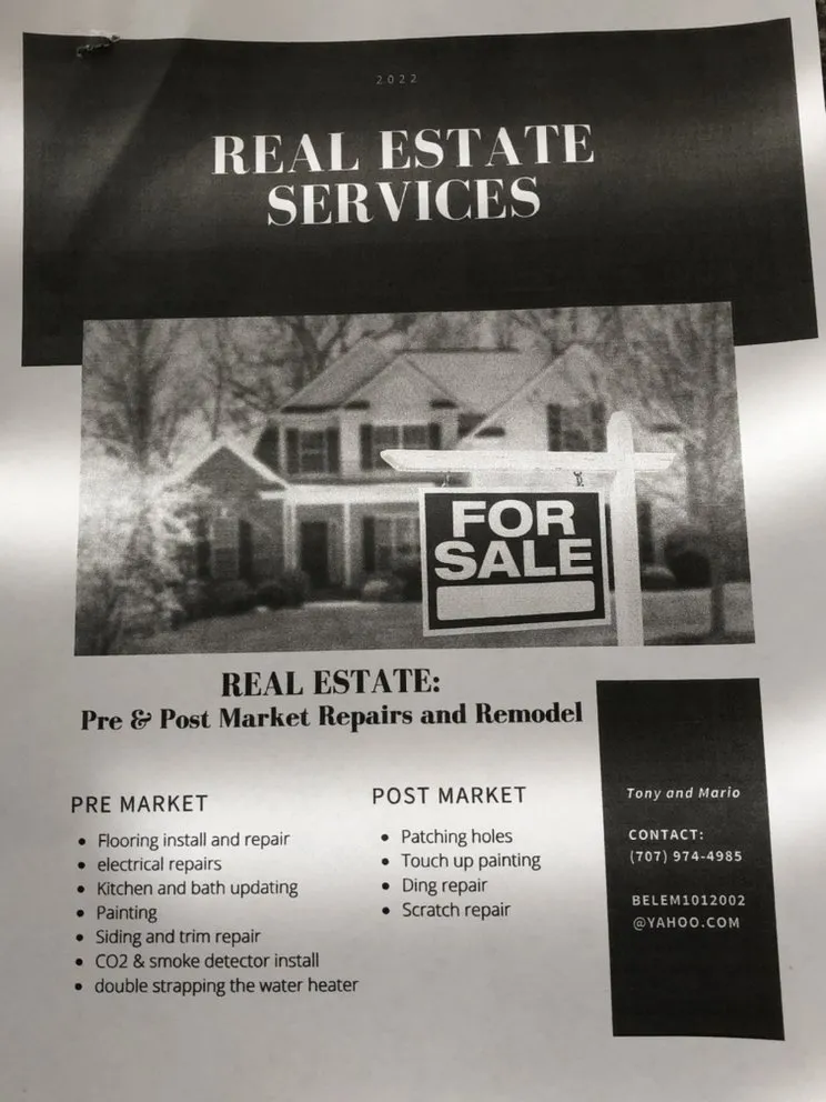 Emergency electrical service for homes in wiring installation,  by 