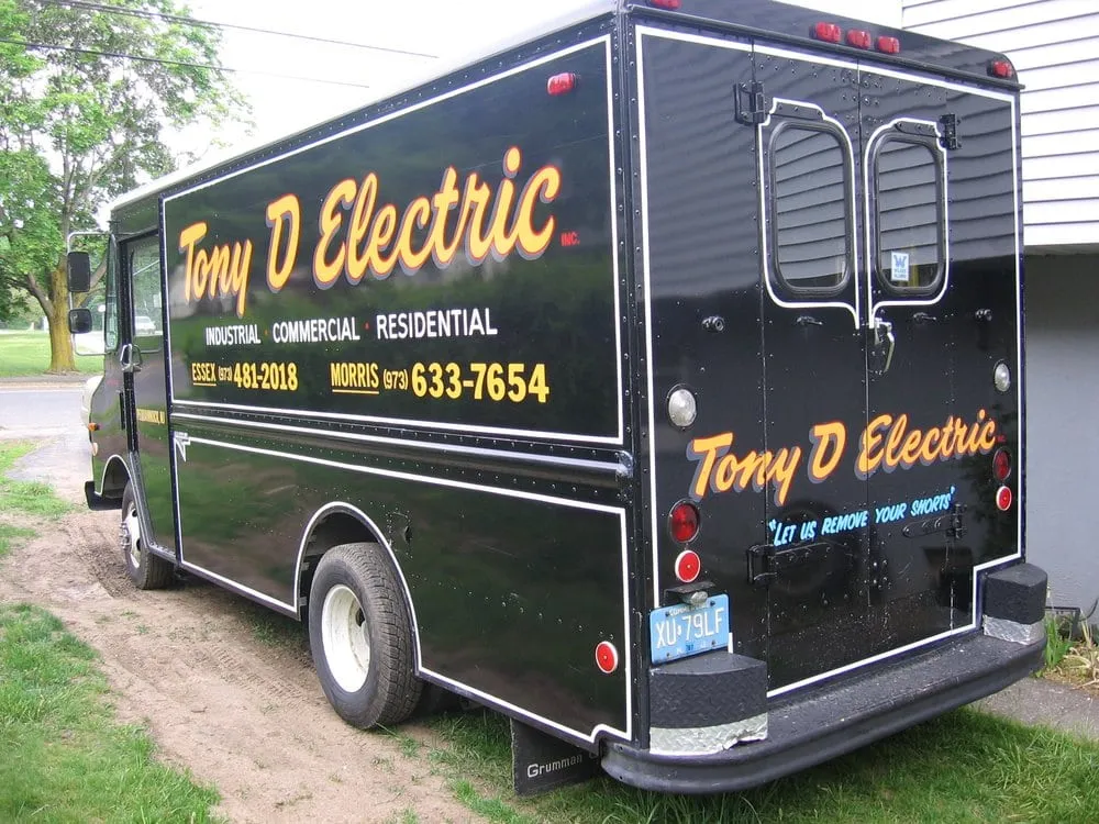 Slide of Tony D Electric Inc