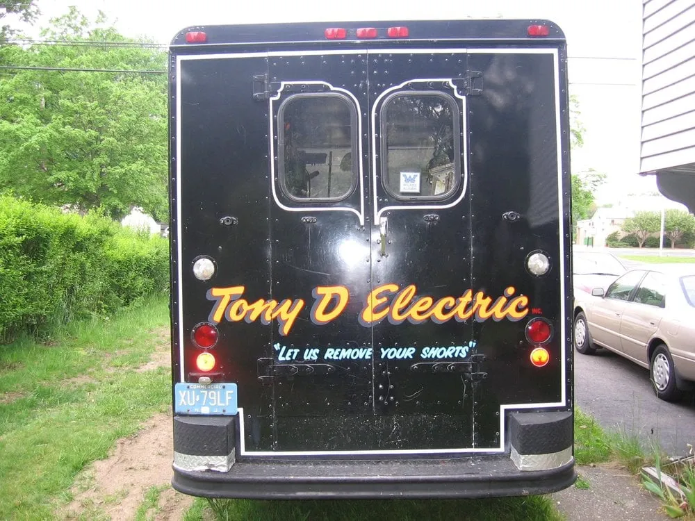 Slide of Tony D Electric Inc