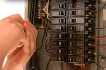 Slide of Tony Kobliska Electric