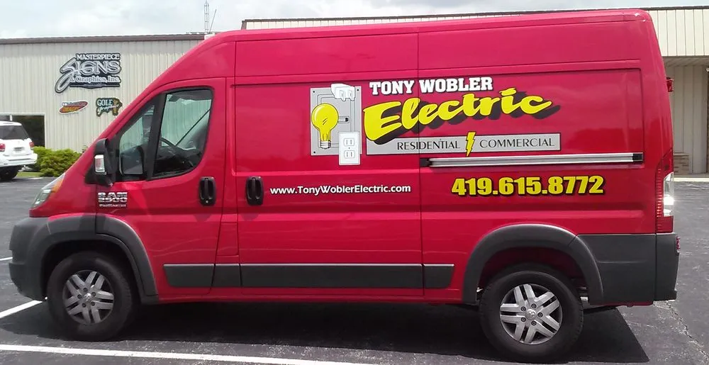 Slide of Tony Wobler Electric