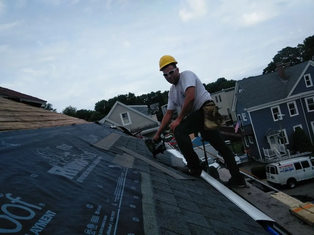 Slide of Tony's Contracting