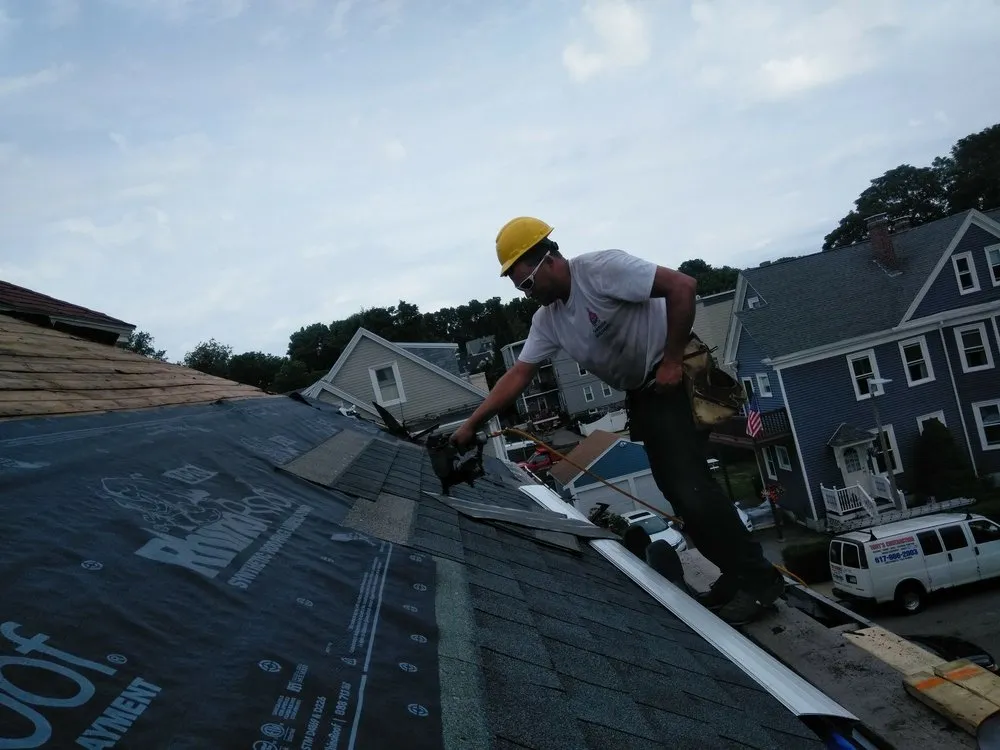 Slide of Tony's Contracting