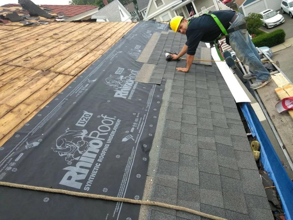 Slide of Tony's Contracting