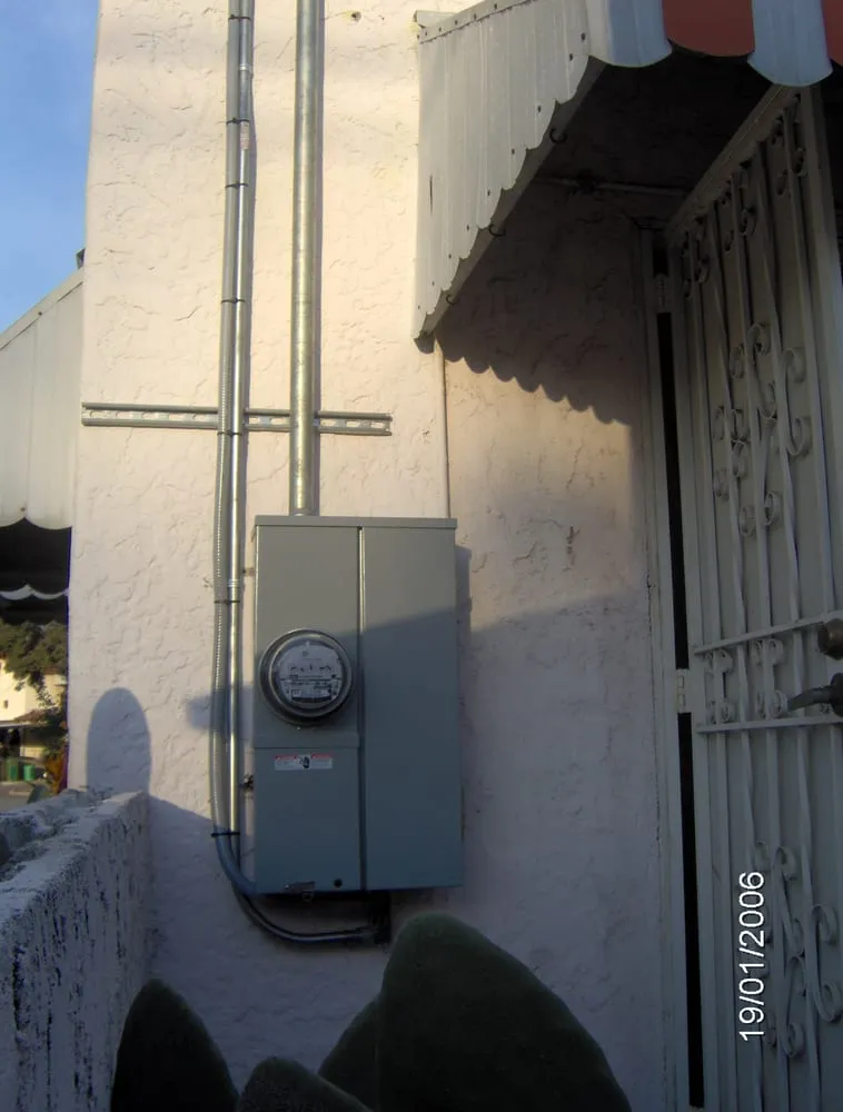 Slide of Tony's Electric