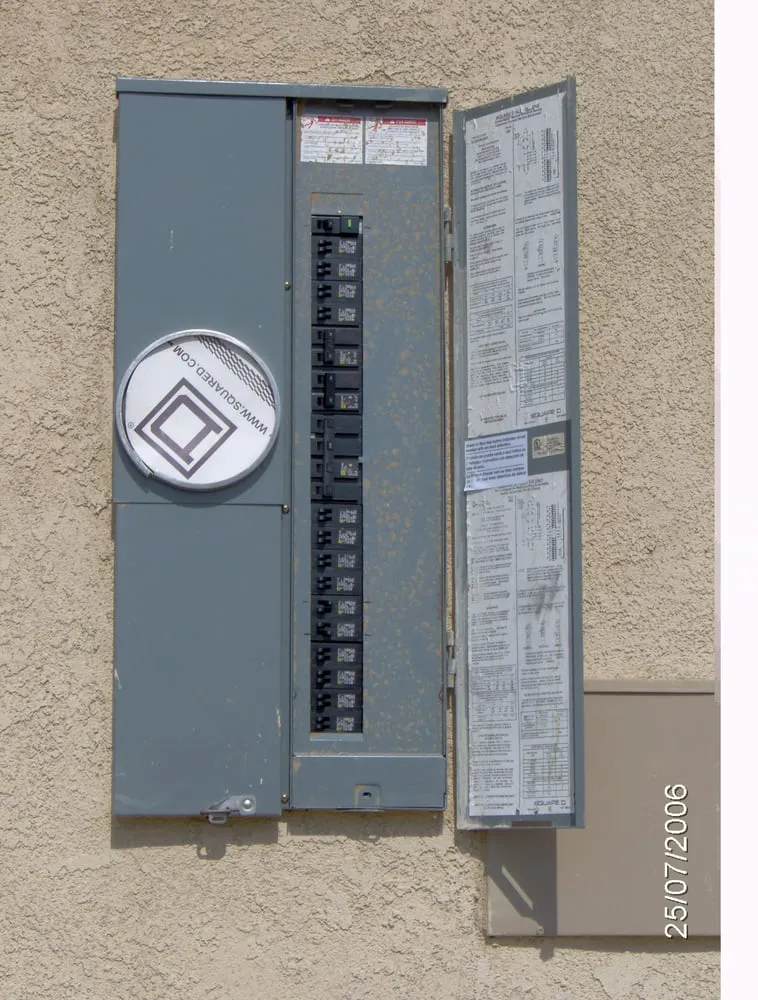 Slide of Tony's Electric