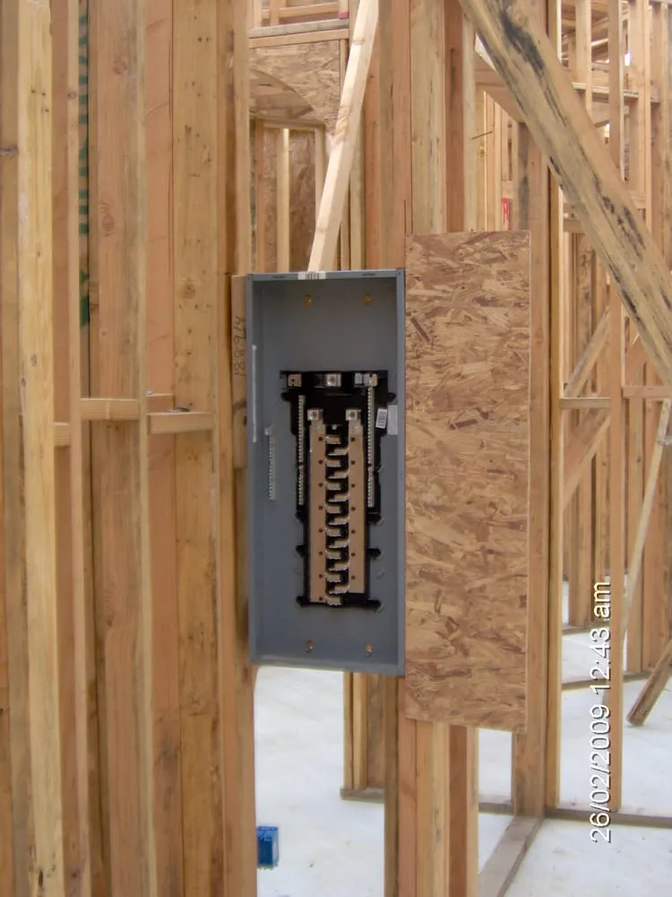 Slide of Tony's Electric