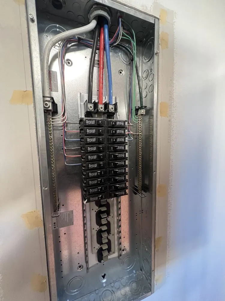 Slide of Tony’s Electric