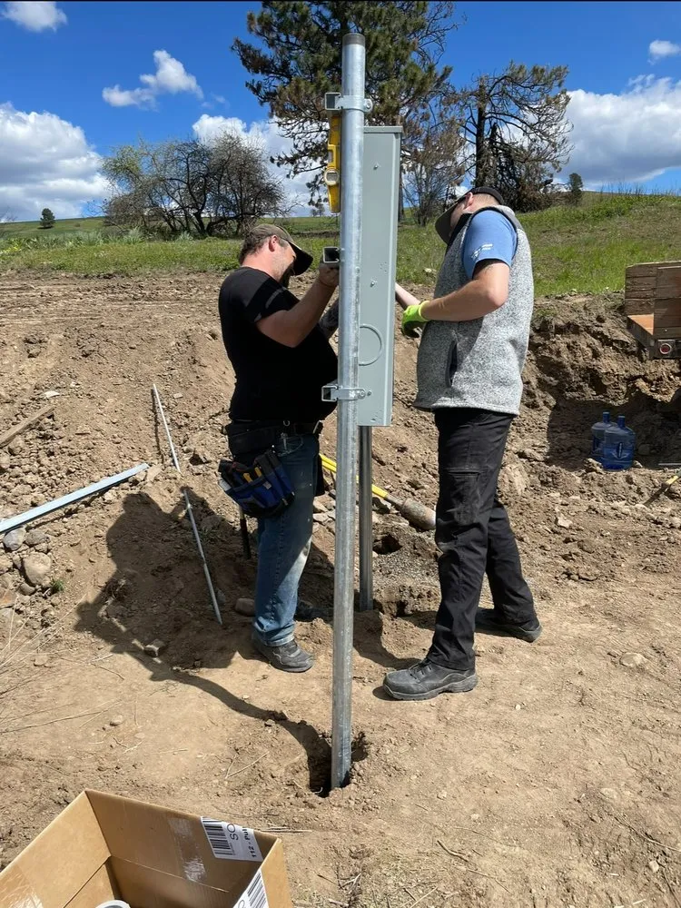 Slide of Tony’s Electric