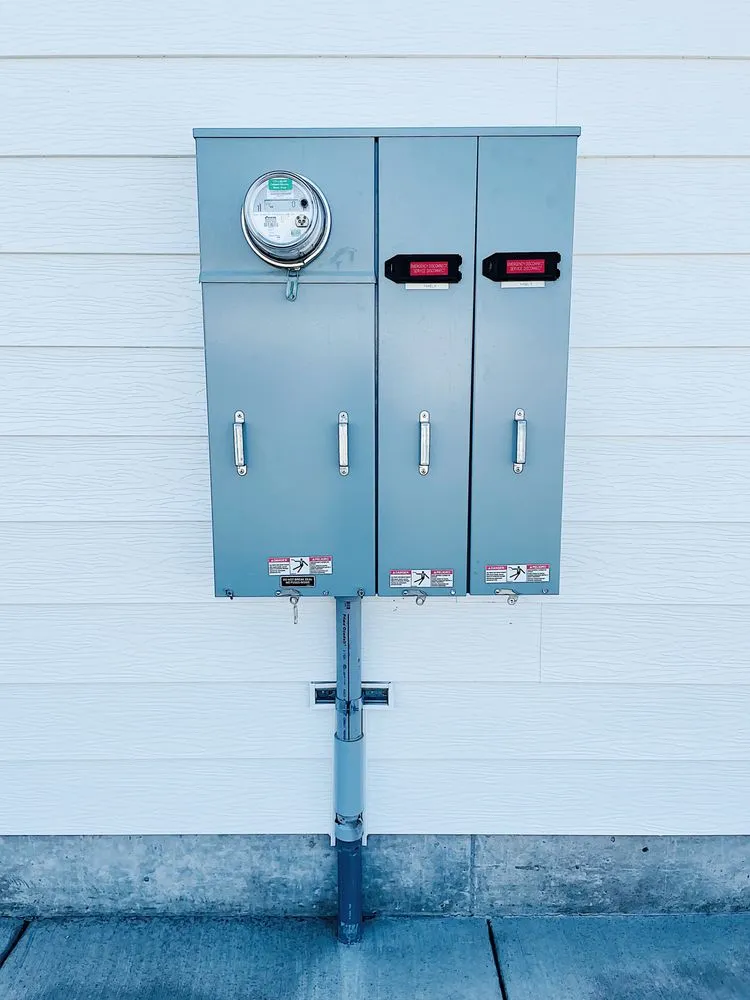 Slide of Tony’s Electric